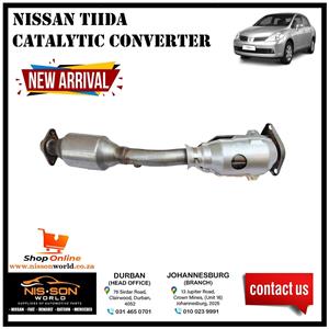 NISSAN TIIDA CATALYTIC CONVERTER
