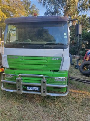 DAF 2008 double diff