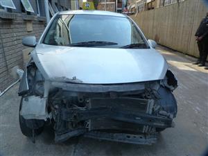 Hyundai Grand i10 1.2 Petrol Manual G4LA Silver - 2015 SPARESBOYZ STRIPPING FOR 