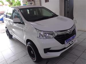 2020 Toyota Avanza 1.5 White Color  Manual, Petrol, Sparekey 72000km 