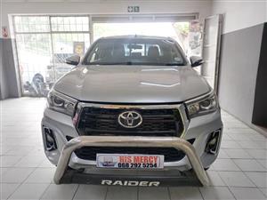2017 TOYOTA HILUX 2.8 4X2 DOUBLE CAB MANUAL