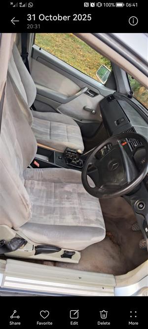 Mercedes C220 1995 model good condition. Daily runner. Recently serviced. 