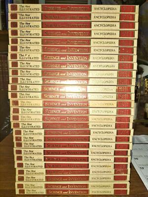 Science and invention encyclopedias