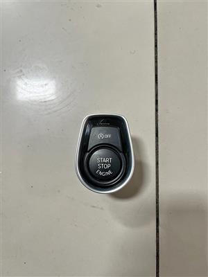 BMW F20/F21/F22/F23/F30/F31/F32/F33/F34/F36 START STOP SWITCH AVAILABLE.