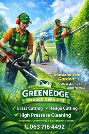 Grass cutting contractors 