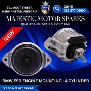BMW E90 4 Cylinder Engine Mounting – New 