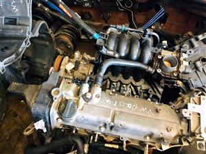 VW Polo 1.4l Engine For Sale. Guarantee Offered. Plug and Go.