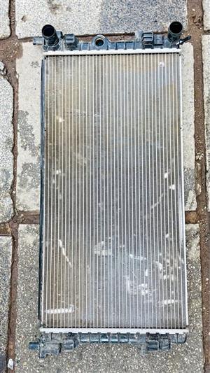 VW POLO 6 radiator