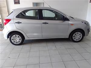 2019 FORD FIGO 1.4 ST  MANUAL SILVER COLOR 48.000KM 
