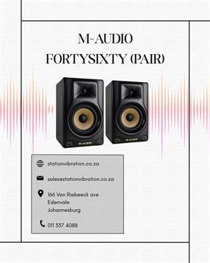 M-AUDIO FORTYSIXTY (PAIR)