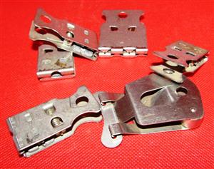 Assorted Johnsons of Hendon & Kodak Stainless Steel Film Drying Hanger Clip x 6