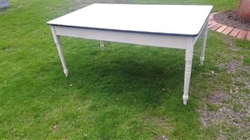 Large white table for sale