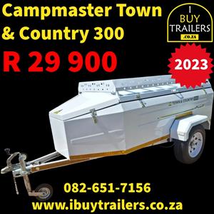 Campmaster Town & Country 300 7 Foot 