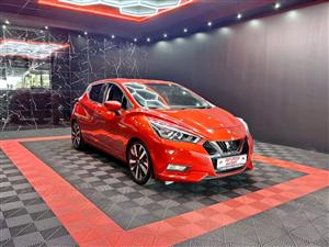 2020 Nissan Micra 84kW Turbo Acenta Plus