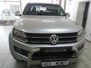 2011 VW AMAROK 2.0TDI MANUAL