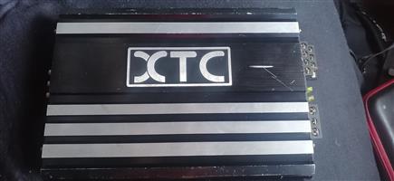 XTC amplifier 4 channel 6000watts for sale