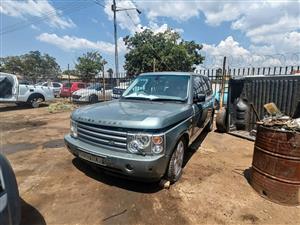 Land Rover Range Rover Big body 2006 4.4 petrol automatic stripping for spares