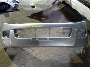 2019 Isuzu Kb300/Kb250 Bumper SILVER