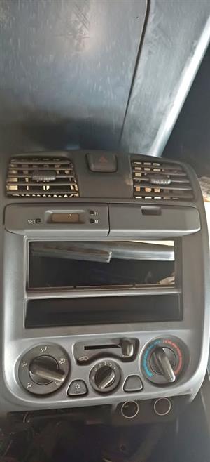 Isuzu center console
