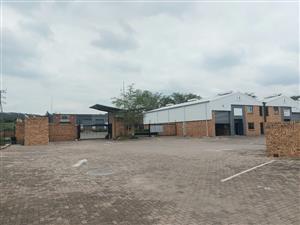 FUNCTIONAL WAREHOUSE WITH INTEGRATED OFFICE SPACE