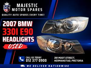 2007 BMW 330i E90 Headlights for Sale – Used