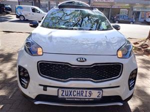 2017 KIA SPORTAGE 1.6 GT-LINE/AWD 4X4 AUTOMATIC