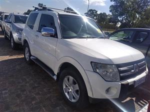 Mitsubishi Pajero 3.8V6, 