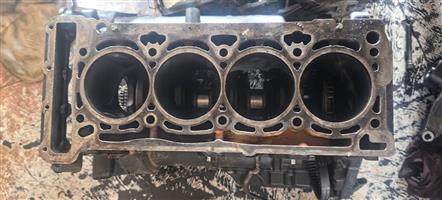 VW Golf 6 2.0 GTI ccz Block & Crankshaft