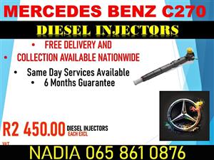 RECONDITIONED DIESEL INJECTORS FOR MERCEDES BENZ C270 ON SALE