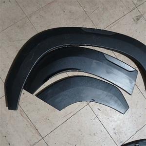 Nissan magnite wheel arch