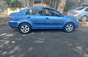2006 VOLKSWAGEN POLO CLASSIC 1.6 MANUAL TRANSMISSION IN EXCELLENT CONDITION SPARE KEYS