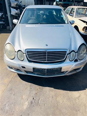 W211 e240 auto stripping for spares