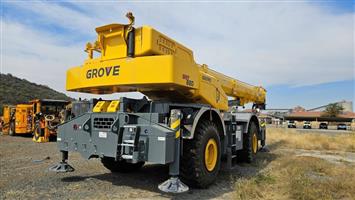 2023 GROVE GRT880E 80-TON HYDRAULIC ROUGH TERRAIN CRANE