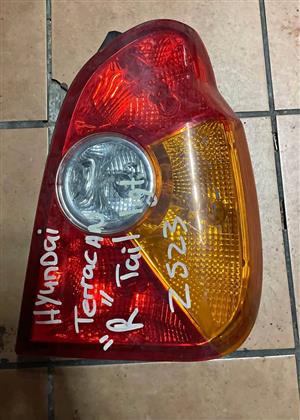 Hyundai Terracan SUV taillight 2001/04