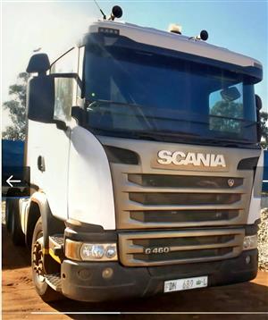 2018 Scania G460 (6×4)
