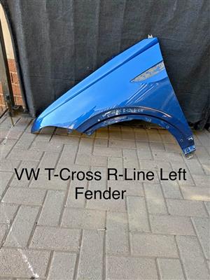 VW T-Cross R-Line Left Fender