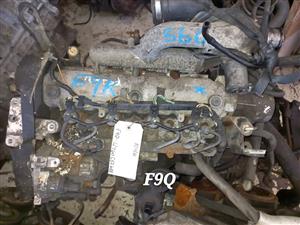 RENAULT F9Q ENGINE AVAILABLE