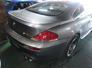 BMW M6 SMG gearbox 137000km