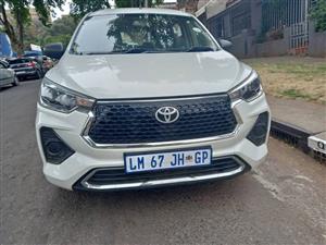 2024 Toyota Rumion 1.5 Manual Petrol White Reverse sensor 75000kms