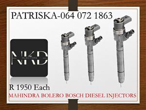 MAHINDRA BOLERO BOSCH DIESEL INJECTOR FOR SALE