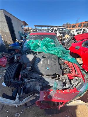 2015 BMW 440i F32 M Sport Stripping For Spares / Breaking For Parts