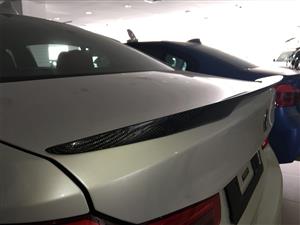 Evo G30 M Performance Carbon Fibre Bootspoiler