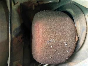 Airfilter cage Yamaha YZ 250