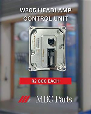 W205 Headlamp Control Unit