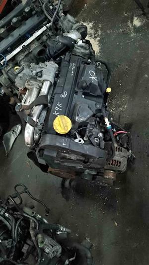 NISSAN NP200 K9K COMPLETE ENGINE FOR SALE