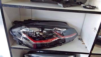 Golf 7.5 GTI HEADLIGHTS 