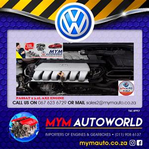 VW PASSAT 5 3.2 AXZ ENGNE