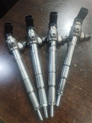 VW POLO 1.6 DIESEL INJECTORS