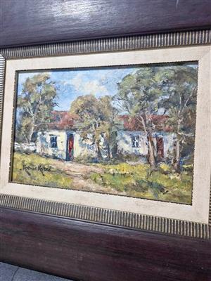 Kobus Kotze Painting
