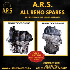 Renault Kwid Used Engine for Sale